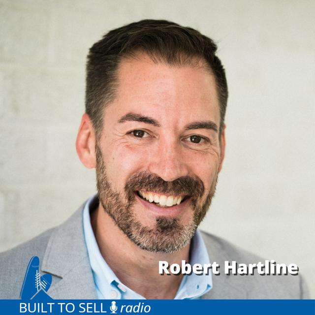 Ep 297 Robert Hartline - The $4 Million Haircut - podcast episode cover