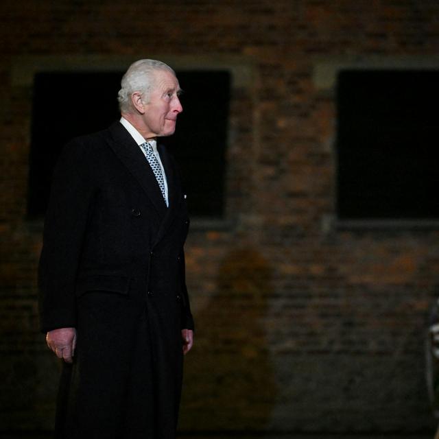 King’s tears at Auschwitz and Kate reconnects with old friends on Holocaust Memorial Day - podcast episode cover