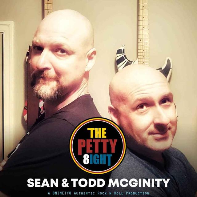 The Petty 8ight with Sean and Todd McGinity - podcast episode cover