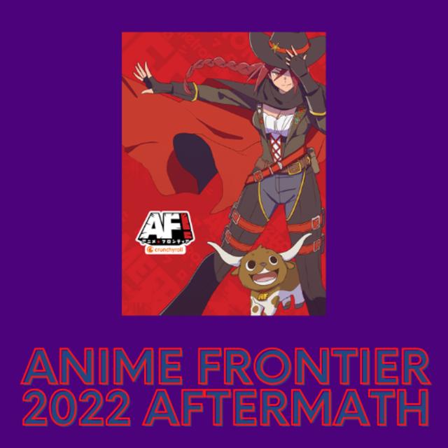 EP 79: Anime Frontier 2022 Aftermath - podcast episode cover