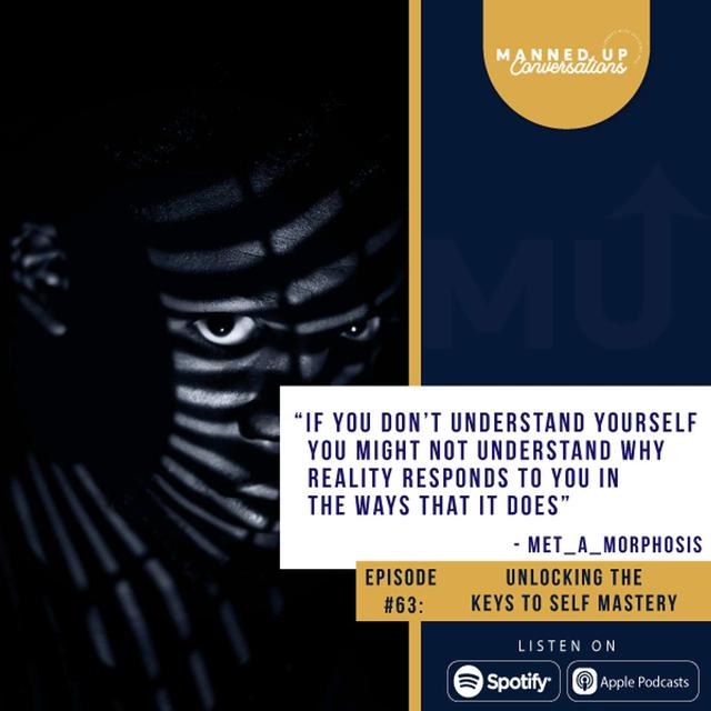 Unlocking The Keys To Self Mastery with Met_a_morphosis - podcast episode cover