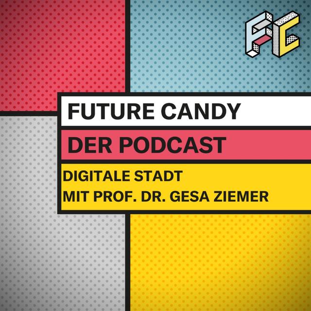 #96 Digitale Stadt: Wie leben wir morgen? - mit Prof. Dr. Gesa Ziemer (HCU) - podcast episode cover