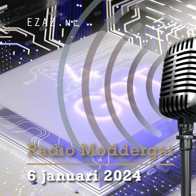 Radio Moddergat #108 - 2024-01-06 - podcast episode cover