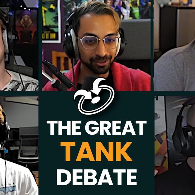 The Great Tank Debate [2024] feat. Flats, Danteh, Bogur & Freedo - podcast episode cover