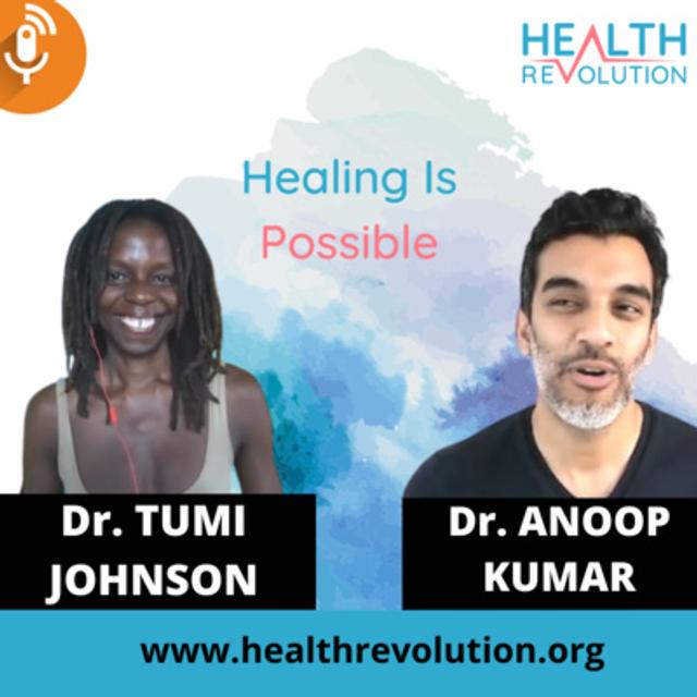 Tumi Johnson: Healing from depression and asthma - podcast episode cover