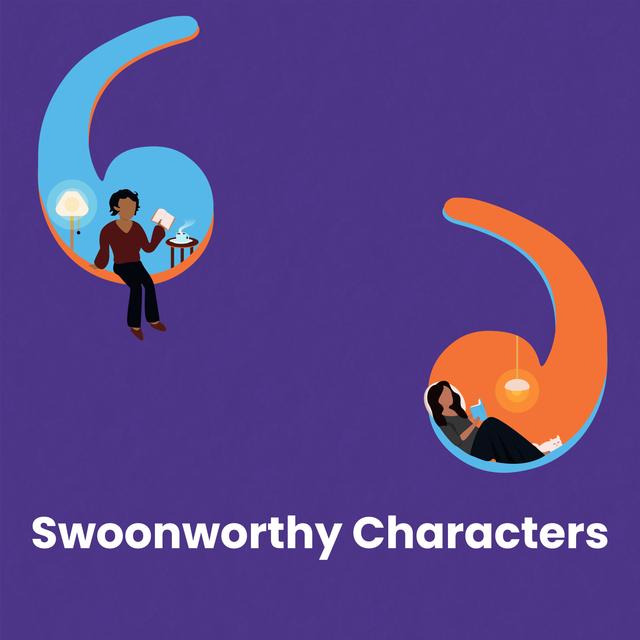Swoonworthy Characters - podcast episode cover
