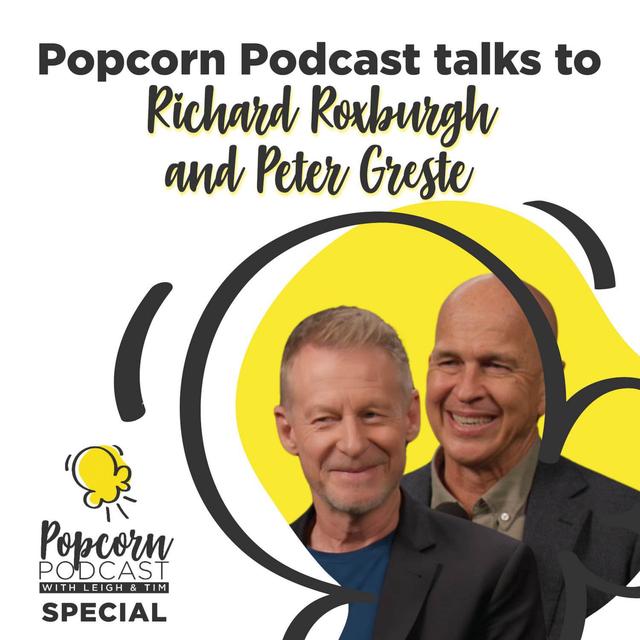 Richard Roxburgh and Peter Greste interview (The Correspondent) - podcast episode cover