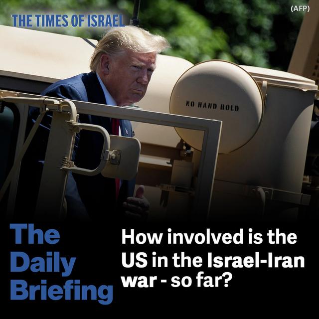 Day 618 - How involved is the US in the Israel-Iran war - so far? - podcast episode cover