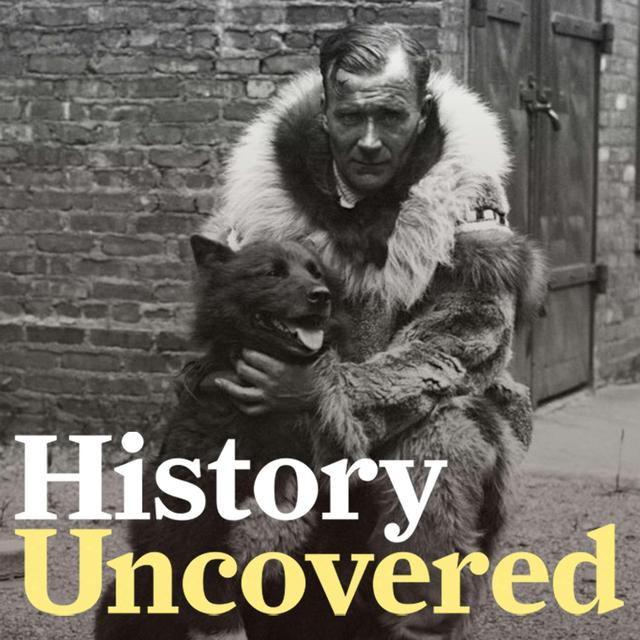 Episode 120 - The True Story Of Balto, The Sled-Dog That Saved A Town - podcast episode cover