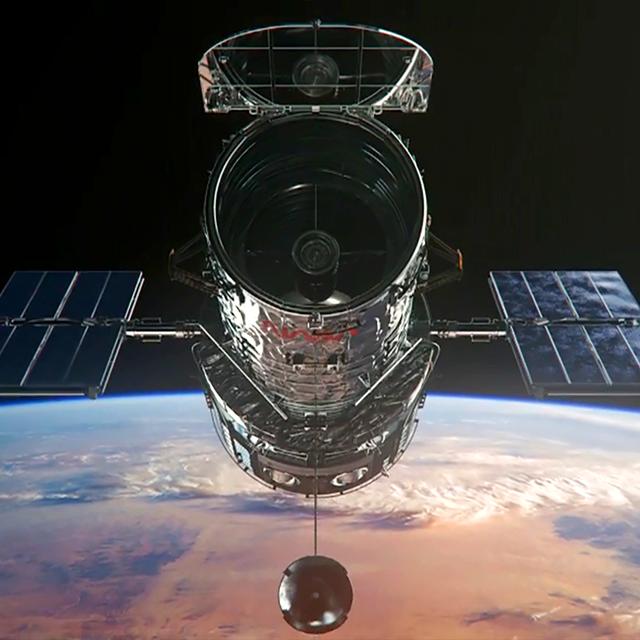 The Hubble Space Telescope - podcast episode cover