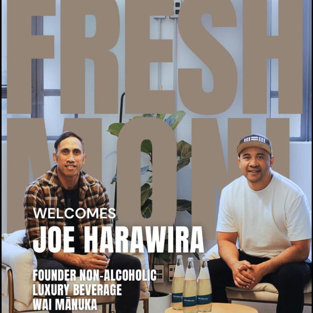 Fresh Moni - Joe Harawira - podcast episode cover