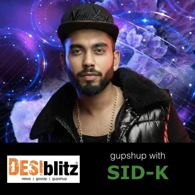SID K - The singer, songwriter & composer | DESIblitz Gupshup - podcast episode cover