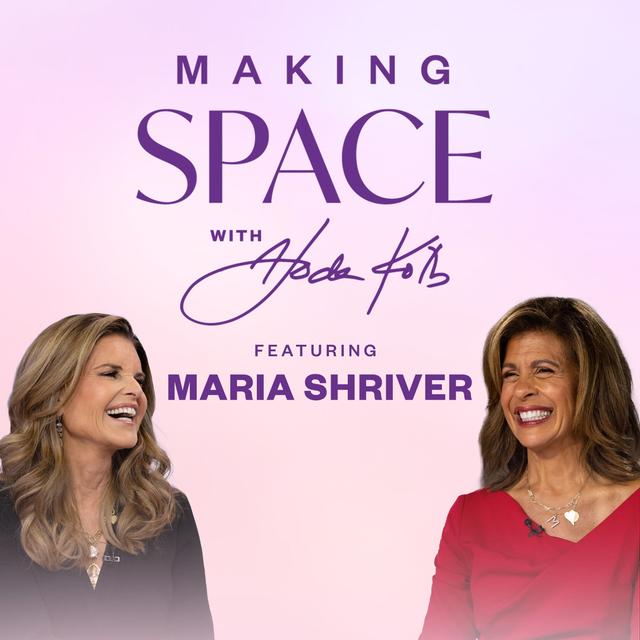 Maria Shriver on Living a Meaningful Life - podcast episode cover