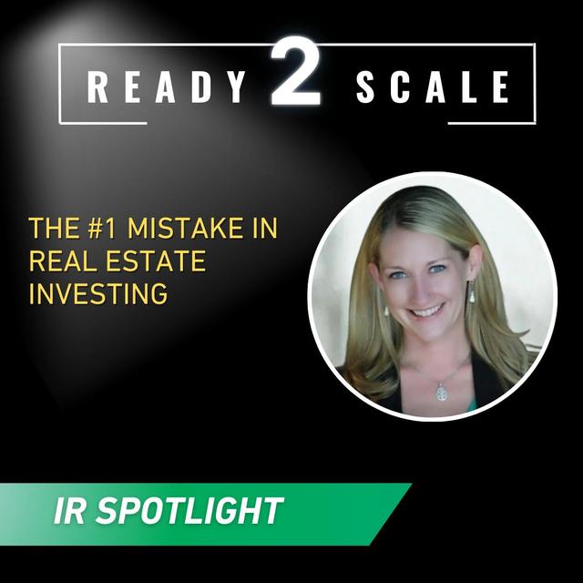 The #1 Mistake in Real Estate Investing, ep. 446 - podcast episode cover
