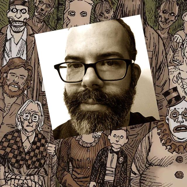 Monster Movie Happy Hour, Ep. 99, Monstrous Musings #16 with Kyle Starks - podcast episode cover