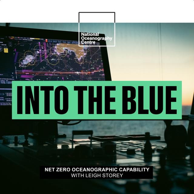 S1 Ep20: How Will Marine Science Adapt in a Net Zero Future? | Leigh Storey and Will Dixon - podcast episode cover