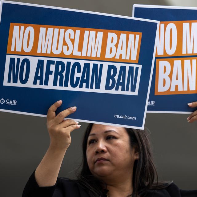 How Trump tried to build a lawsuit-proof travel ban - podcast episode cover