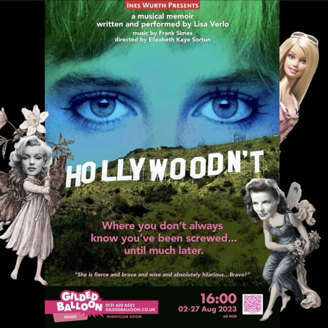 Hollywoodn't at the Fringe - Lisa Verlo - podcast episode cover
