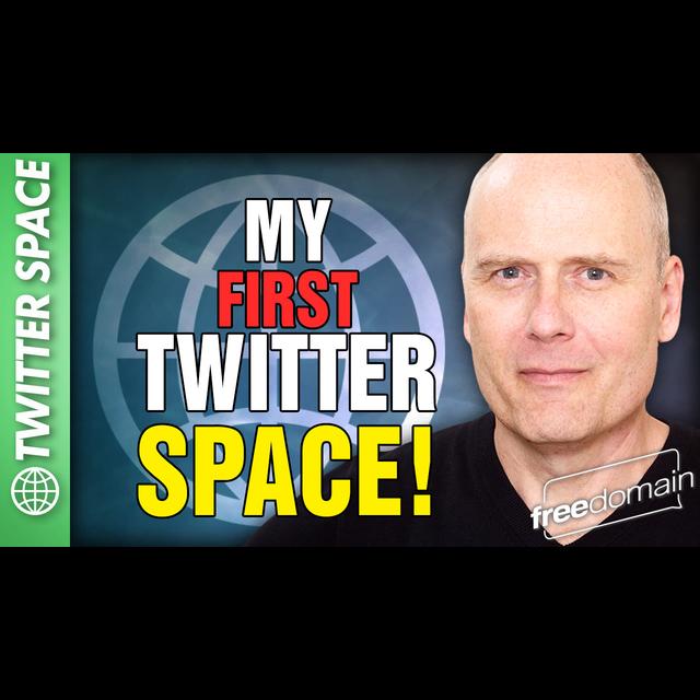 5990 First Twitter Space! - podcast episode cover