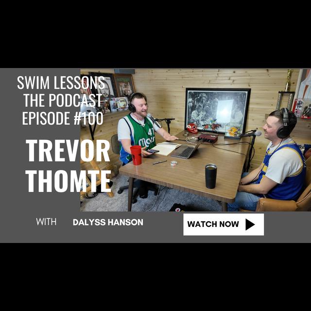 #100 Special: Unlocking Comedy with best friend Trevor Thomte - podcast episode cover