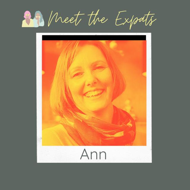 Meet Ann: moving to Nepal with voluntary work - podcast episode cover
