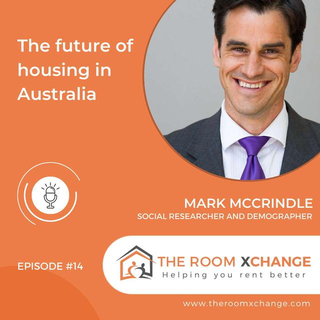 The Future of Housing in Australia with Mark McCrindle - podcast episode cover
