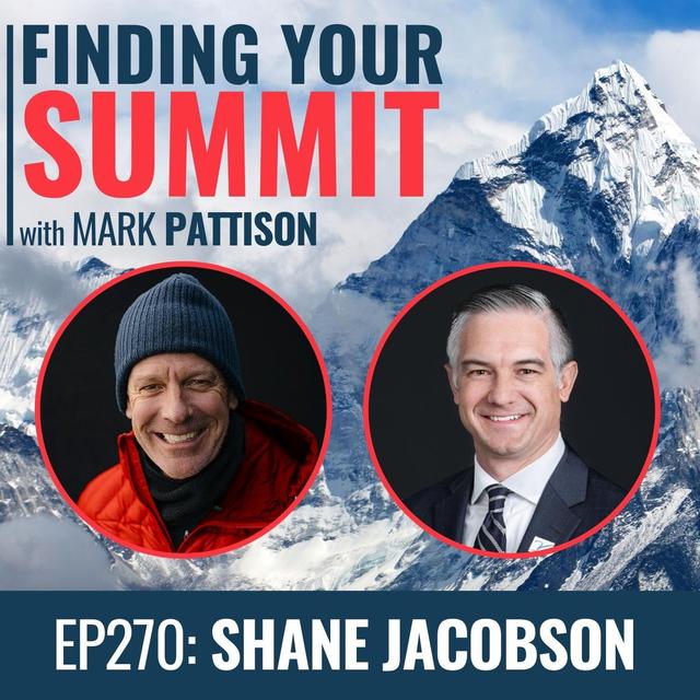 EP 270: Shane Jacobson, CEO of the V Foundation on kicking cancer and the impact Jim Valvano had - podcast episode cover