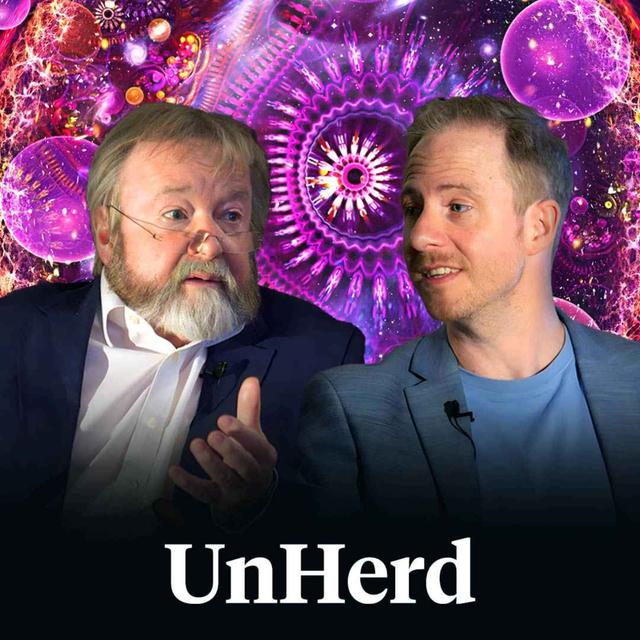 Iain McGilchrist & Philip Goff: Is the universe conscious? - podcast episode cover