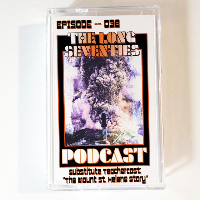 Substitute Teachercast: “The Mount St. Helens Story”  (1984) - podcast episode cover