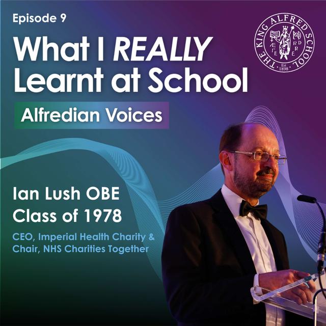 The VOICE of Ian Lush OBE, Class of 1978 - podcast episode cover