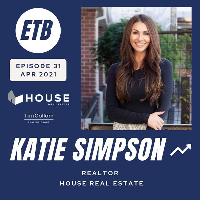 NO. 31 -- KATIE SIMPSON | House Real Estate - podcast episode cover