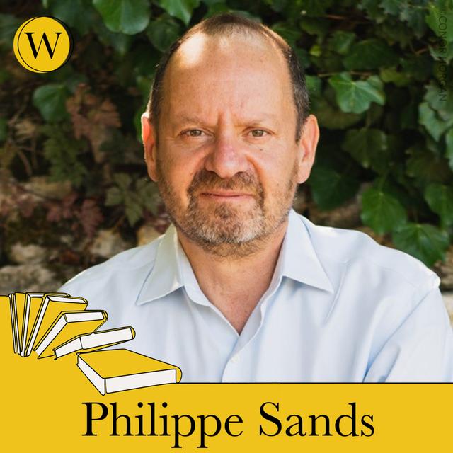 Philippe Sands - podcast episode cover