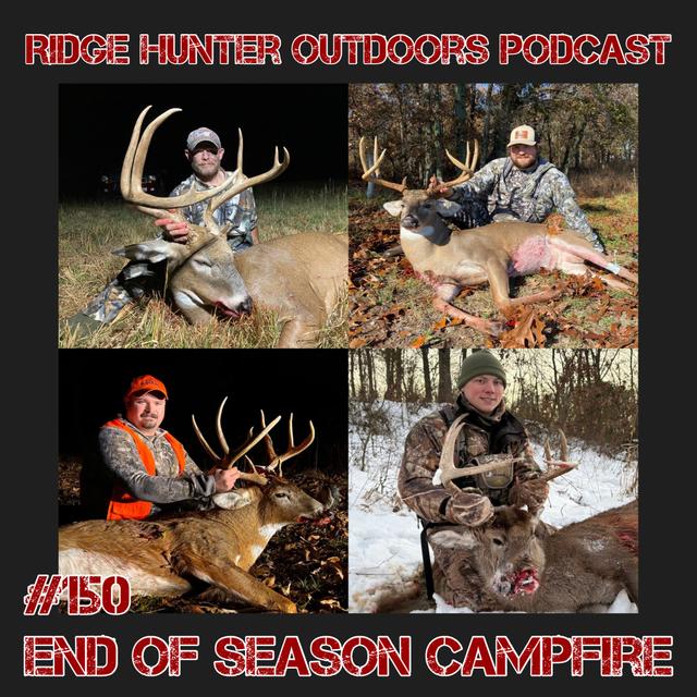 End of Season Campfire '24 | RHO Podcast #150 - podcast episode cover