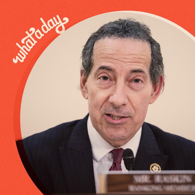 Rep. Jamie Raskin On Project 2025 - podcast episode cover