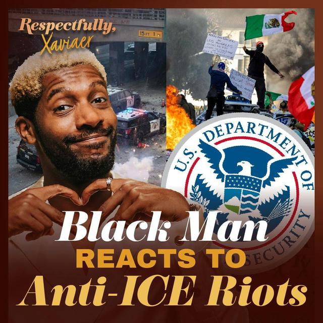 Black Man Reacts to Anti-Ice Riots - podcast episode cover