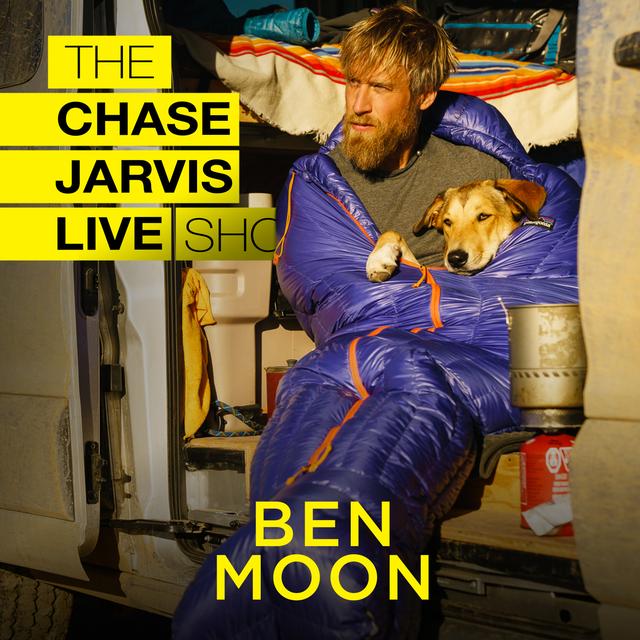 Ben Moon: Surf, Survival, and Life on the Road - podcast episode cover