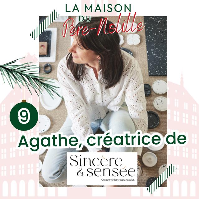 LA MAISON DU PÈRE-NOLILLE - AGATHE DE SINCÈRE & SENSÉE - Quand design et écoresponsabilité se rencontrent - podcast episode cover