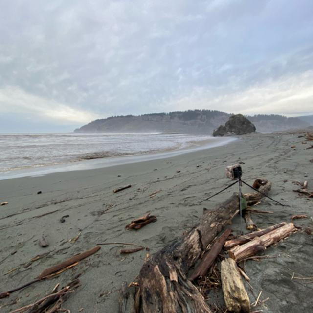 157: January Evening at the Mouth of the Klamath River - podcast episode cover