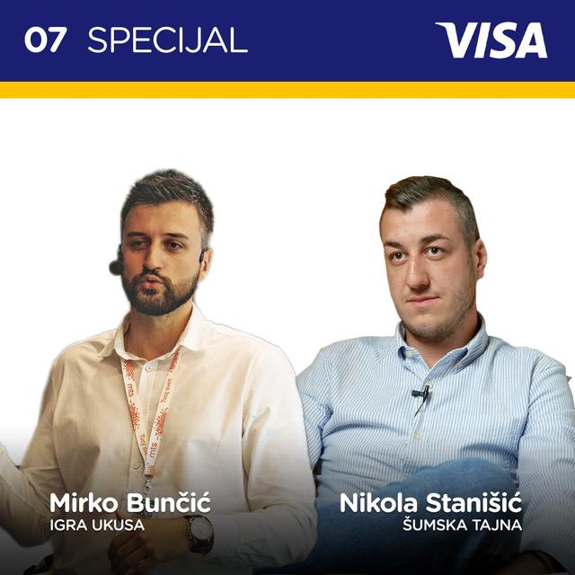 Pojačalo Visa Specijal 7: Kako se izboriti za pažnju novim proizvodom na tržištu - podcast episode cover