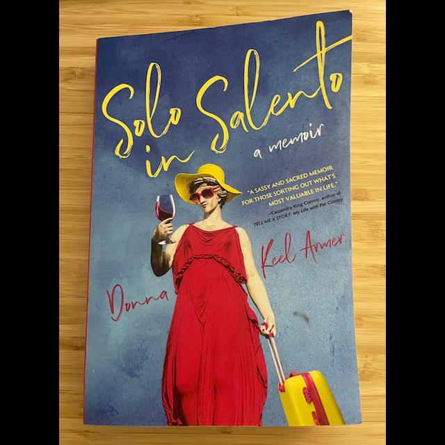 SimplyStu: Solo in Salento a Memoir - podcast episode cover