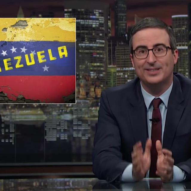 Episode 73 - Leftist Debunks John Oliver's Venezuela Episode - podcast episode cover
