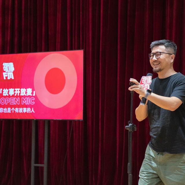 E755.终于做了这个决定｜故事开放麦 - podcast episode cover