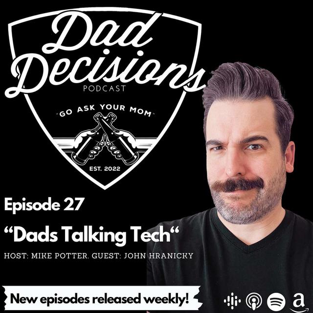 Dads Talking Tech - podcast episode cover