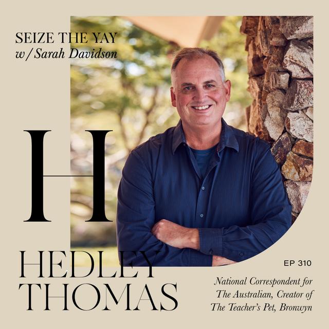 Hedley Thomas // Missing persons, the media and making a difference - podcast episode cover