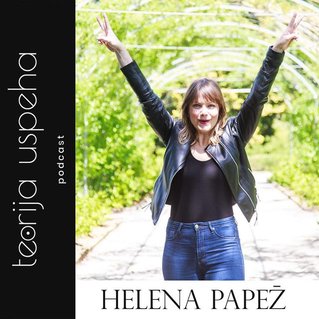105: Helena Papež – O avtentičnosti, izgorelosti in srčnem podjetništvu - podcast episode cover