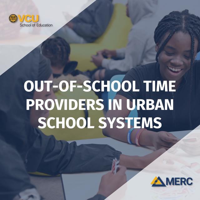 What is the role of out-of-school time providers in urban school systems in a post-COVID context? - podcast episode cover