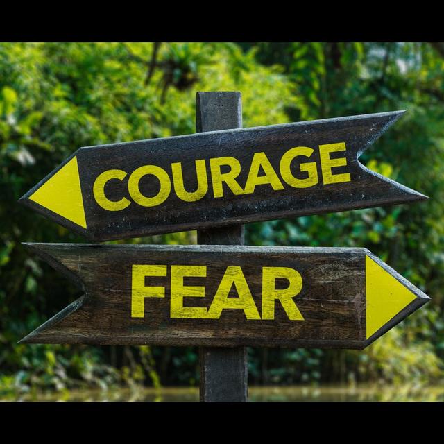 Courage is a Decision - podcast episode cover