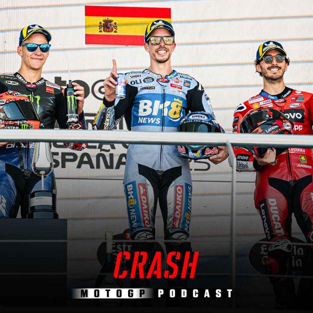 Alex Marquez and Fabio Quartararo shine in Jerez as Marc Marquez makes costly error 💥 - podcast episode cover