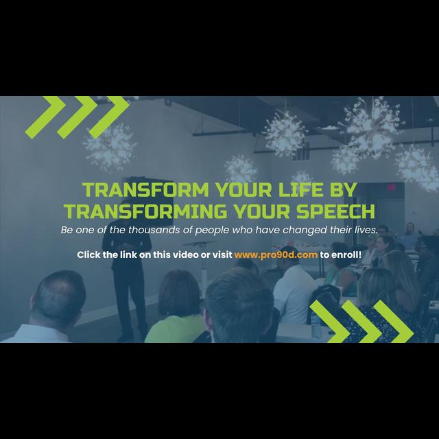 Transform Your Speech - Transform Your Life | How to Stop Stuttering and Speak Smoothly - podcast episode cover