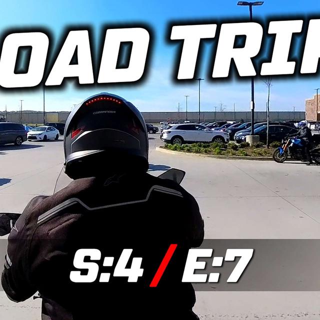 Road Trip!  Bikes, Buc-ee's, and an Eclipse! | Live OnTwoWheels S4:E7 - podcast episode cover
